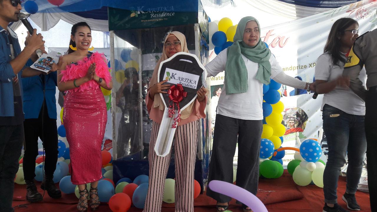 Kartika Residence Gelar Kartika Fiesta 2019, Undi Grand Prize 1 Unit Xpander