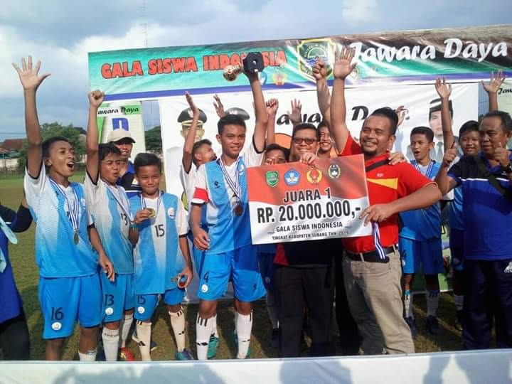 Kecamatan Subang Juara 1 Gala Siswa Indonesia