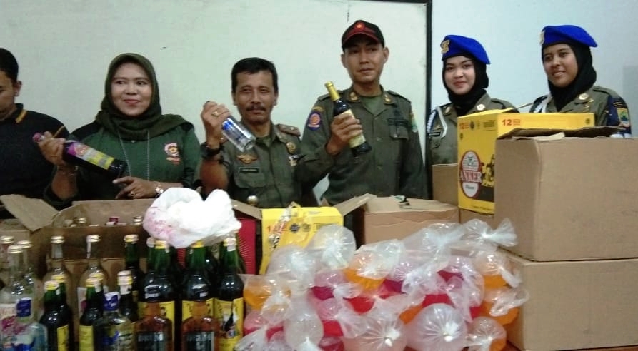 Satpol PP Gencar Razia Miras, Operasi Jelang Bulan Ramadan