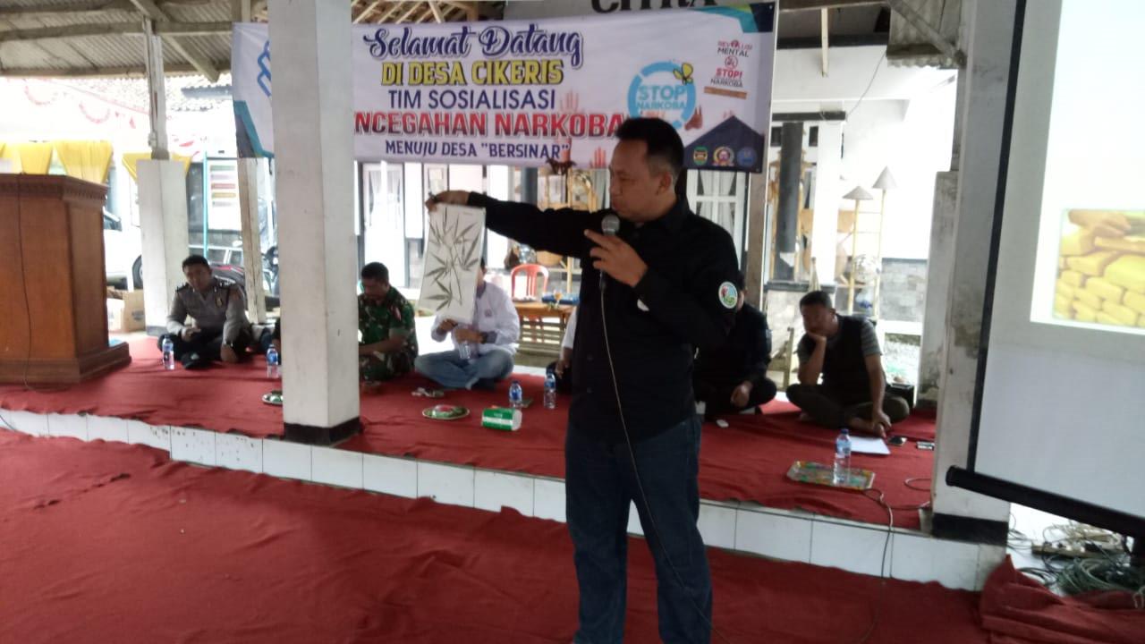 Sat Res Narkoba Polres Purwakarta Ajak Masyarakat Cegah Narkoba