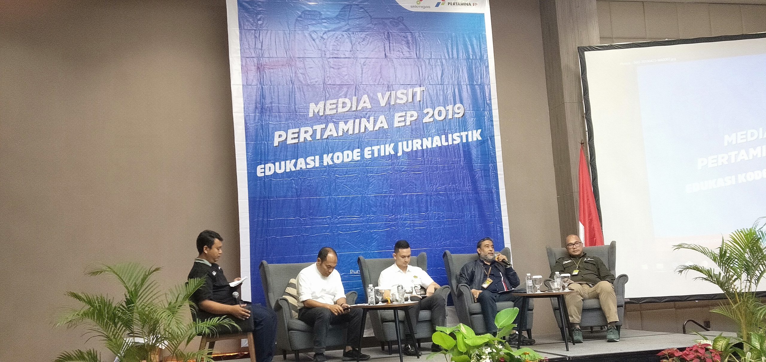 Pertamina Kenalkan Industri Migas