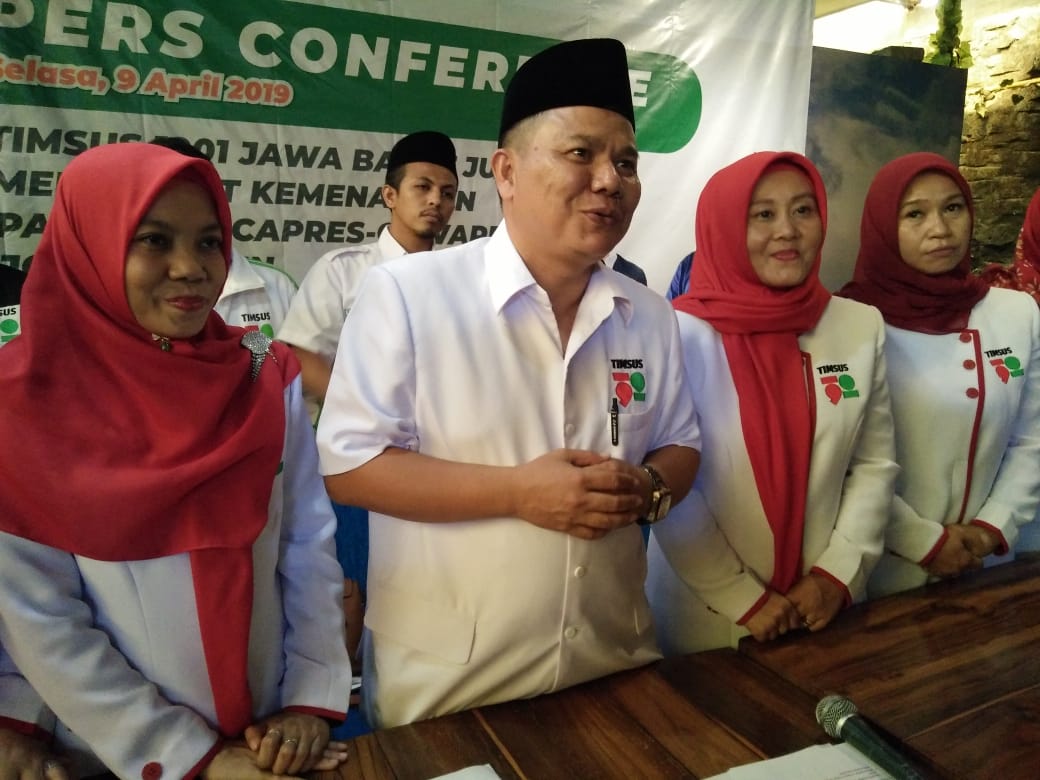 Timsus 1901 Tidak Akan Berhenti di Pilpres 2019