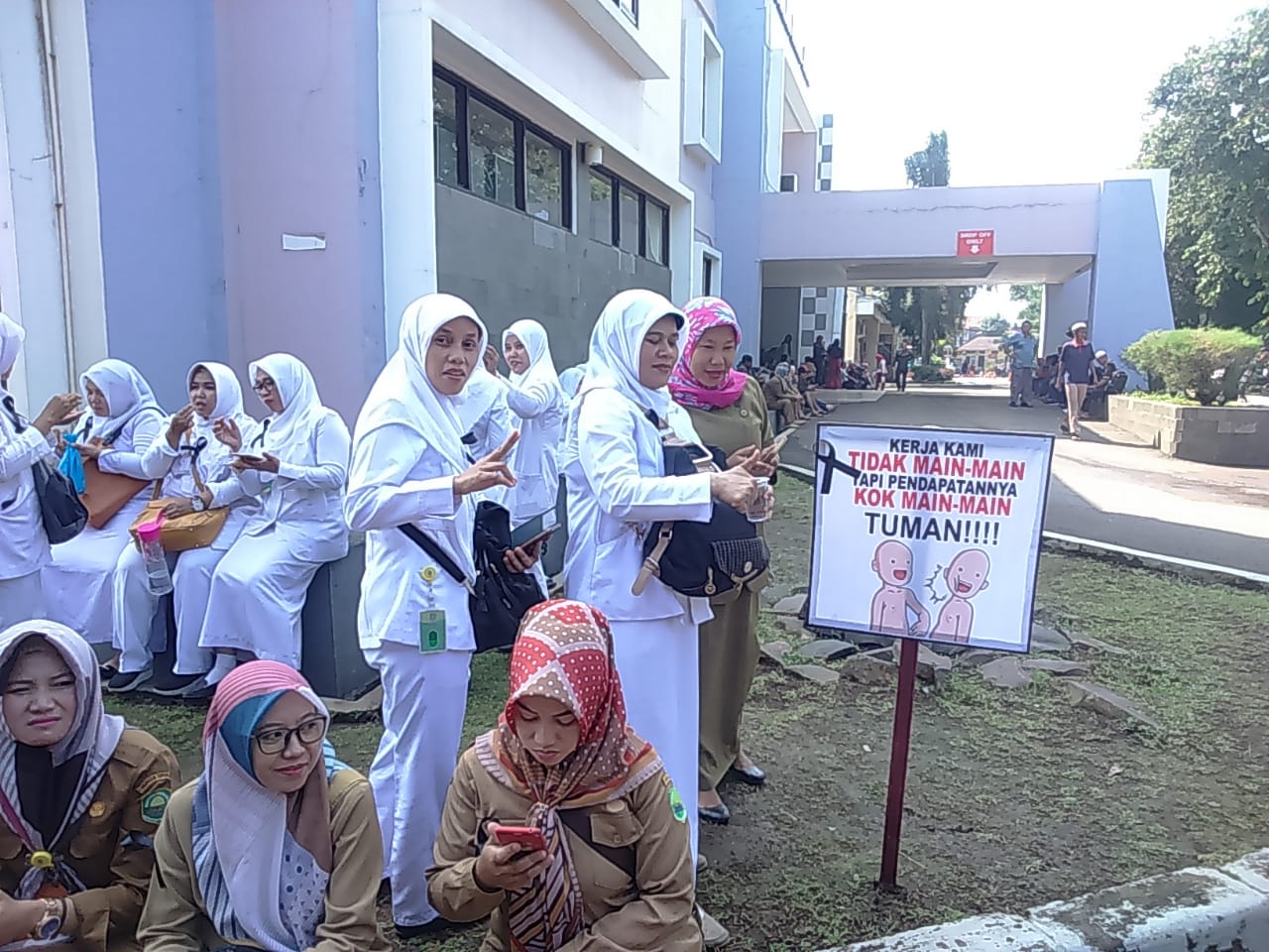 Nasib Pegawai RSUD: Tidak Dapat Tukin, Jasmed Juga Belum Dibayar