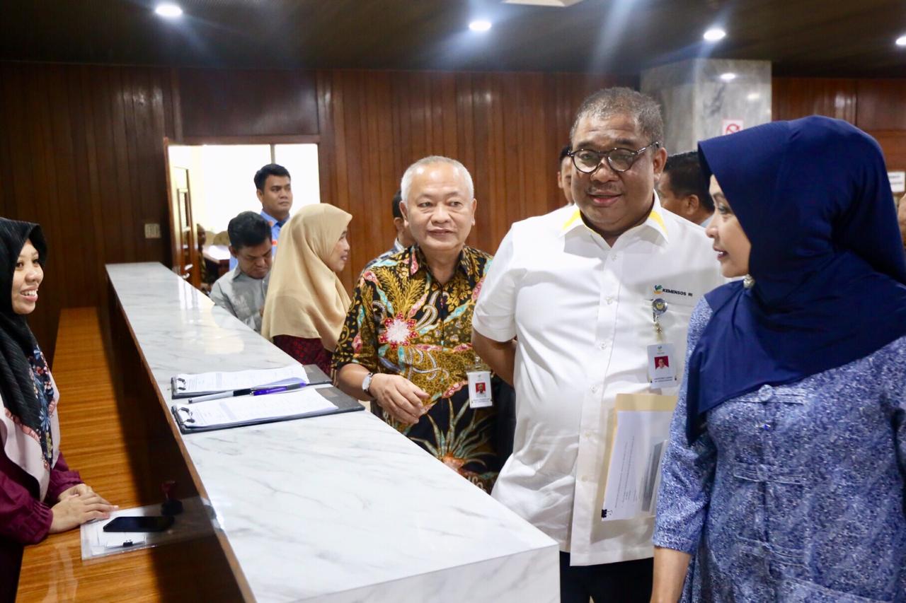 Sekjen Kemensos Optimis RUU Pekerja Sosial Selesai Dibahas DPR September 2019