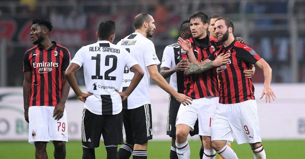 Juventus vs AC Milan, Adu Tajam Kean - Piatek