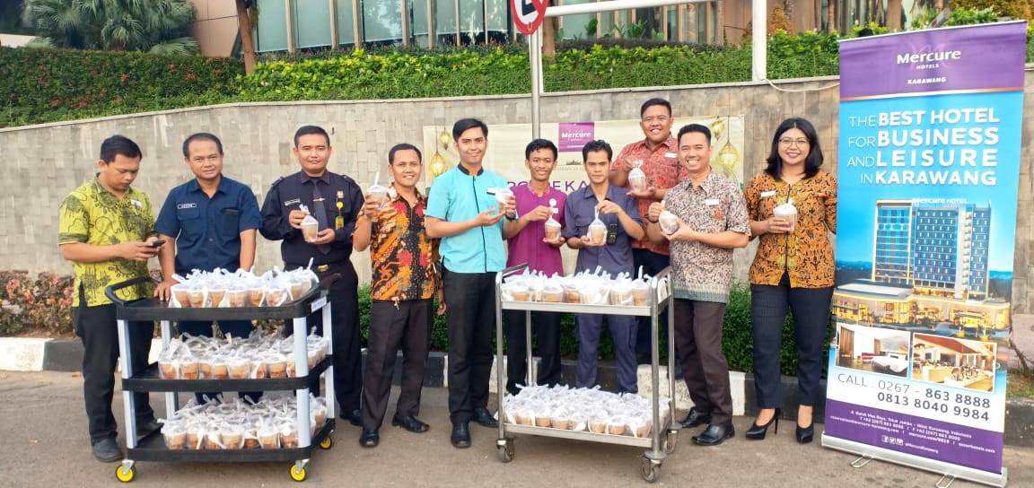 Ngabuburit Seru di Mercure Karawang