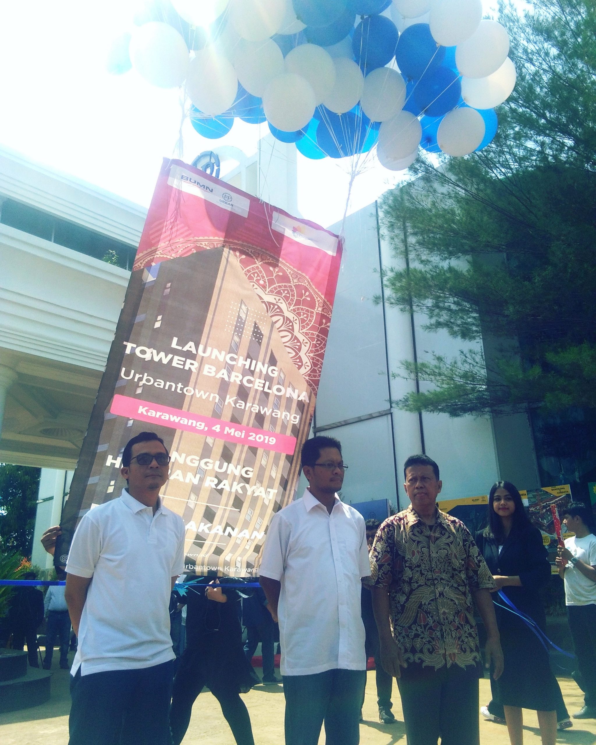 PT PP Urbantown Karawang Bangun Tower 16 Lantai