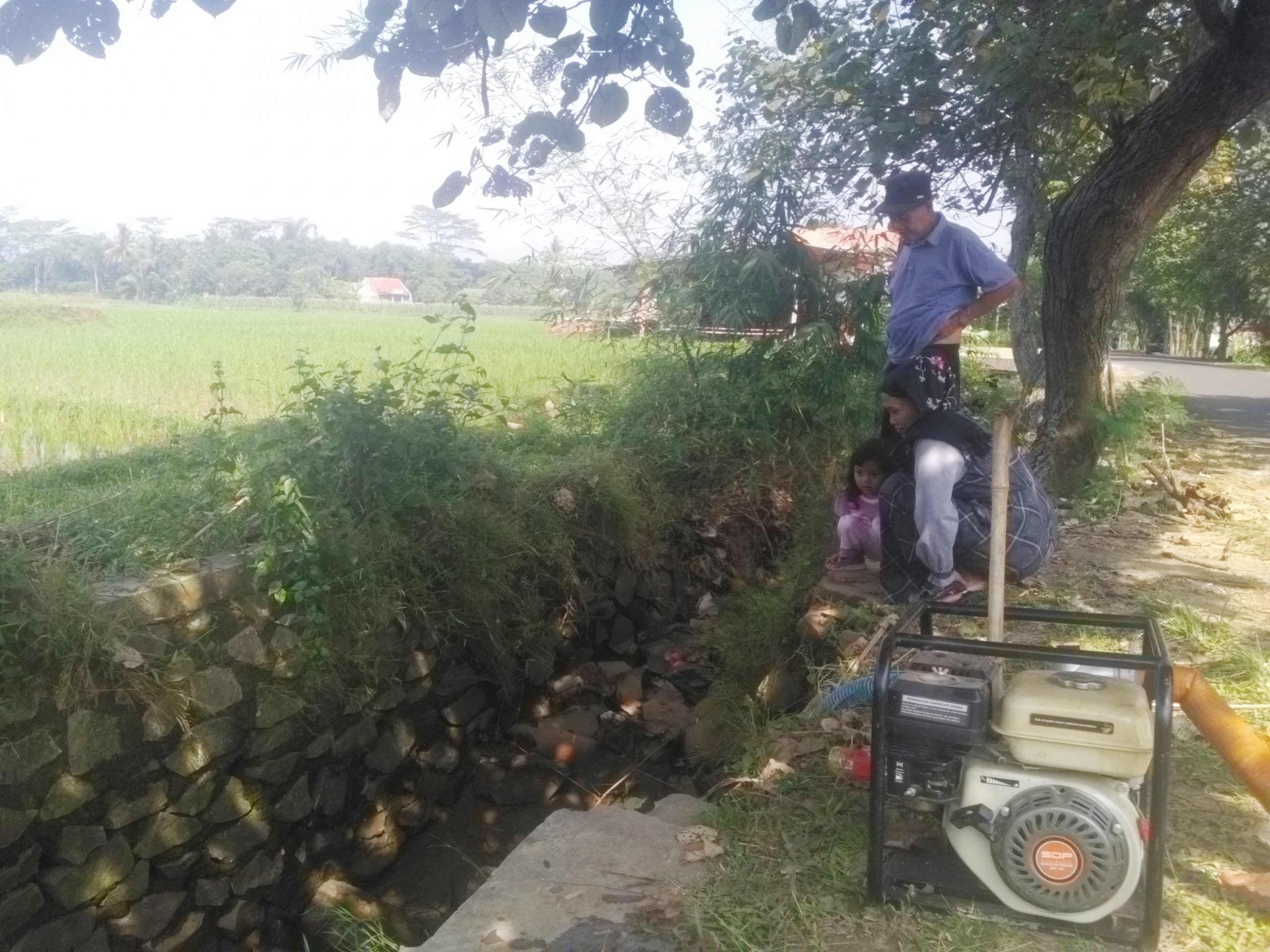 Petani Warung Jeruk Terancam Kekeringan