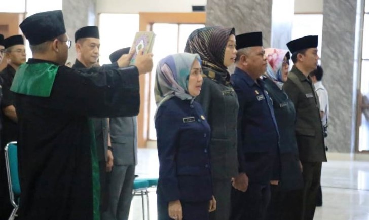 Pelantikan Pejabat Tahap Satu Digelar Jumat Pagi