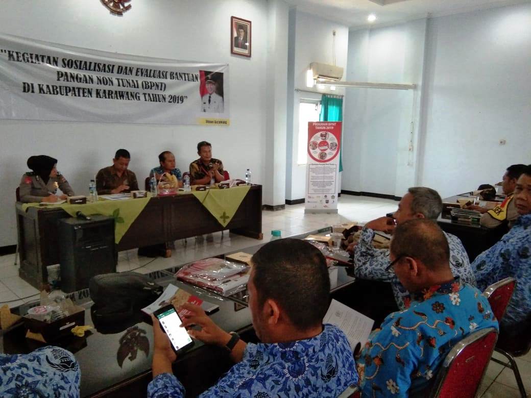 Dinas Sosial Evaluasi Penyaluran BPNT