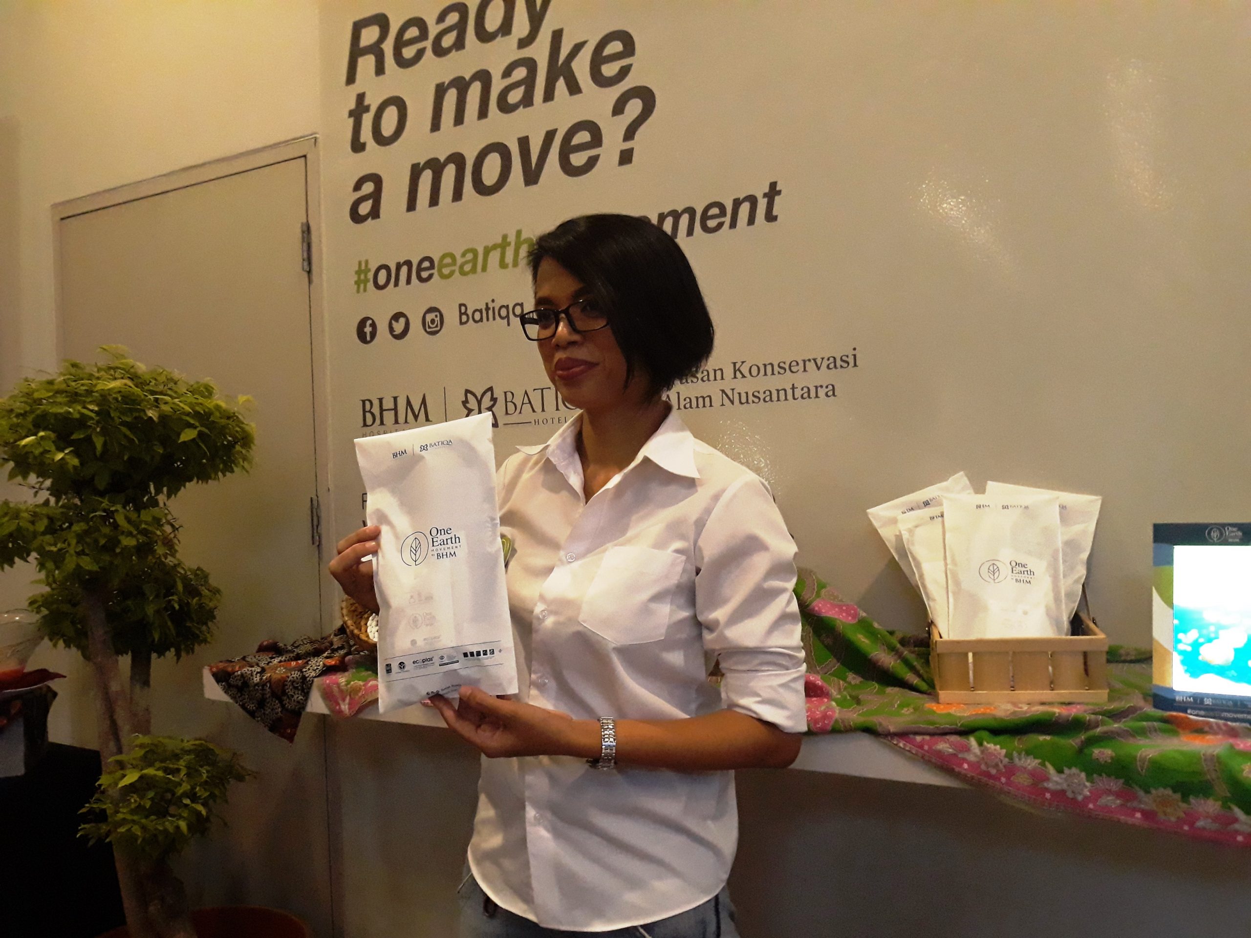 Batiqa Hotels Ganti Plastik dengan Ecoplas