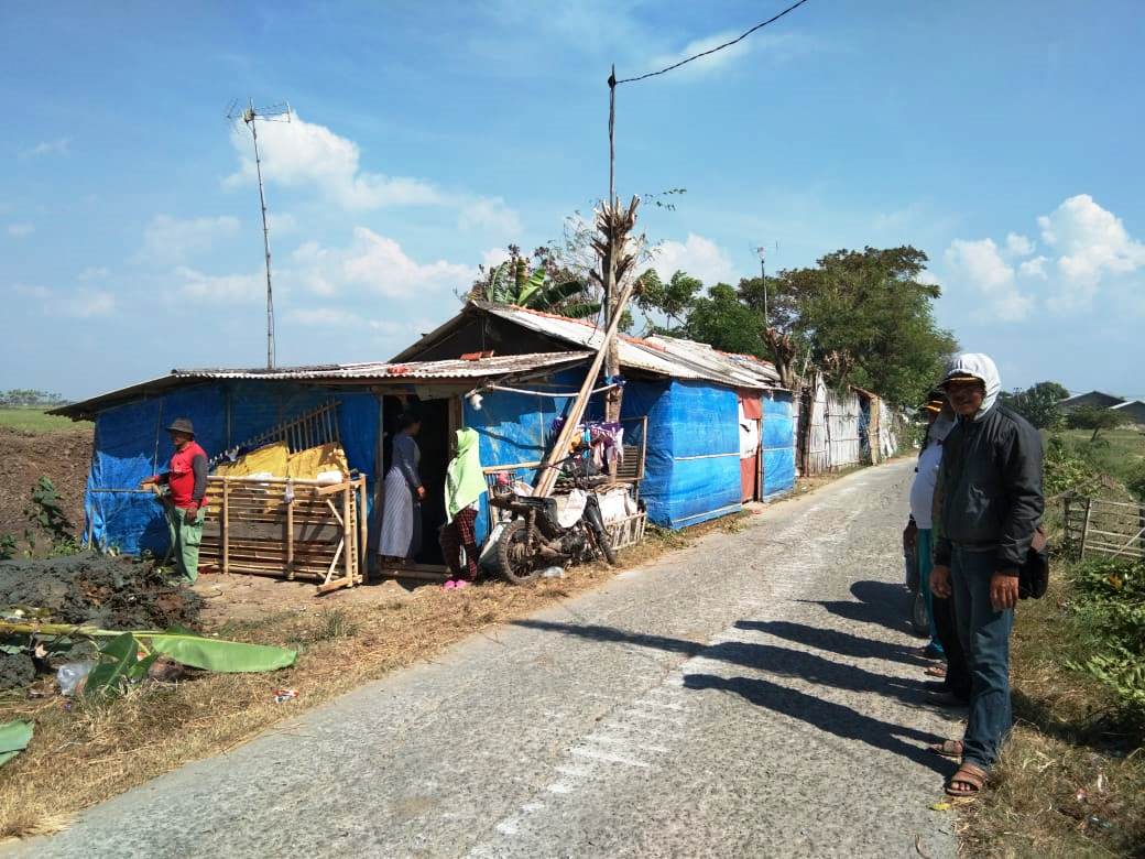 Bangunan Liar di Cilamaya Wetan Akan Ditertibkan setelah Ramadhan