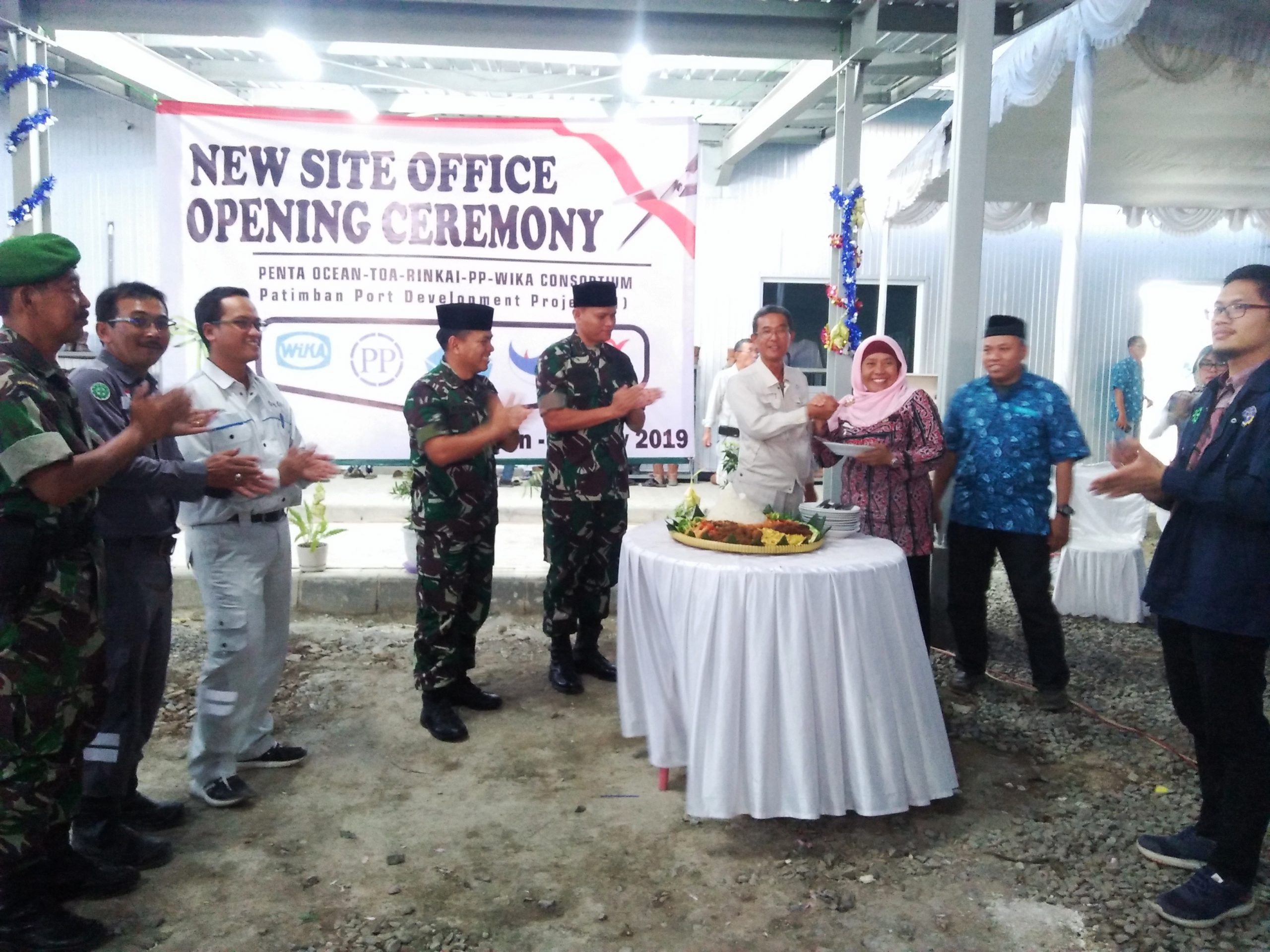 Konsorsium PTRPW Resmikan Site Office di Patimban