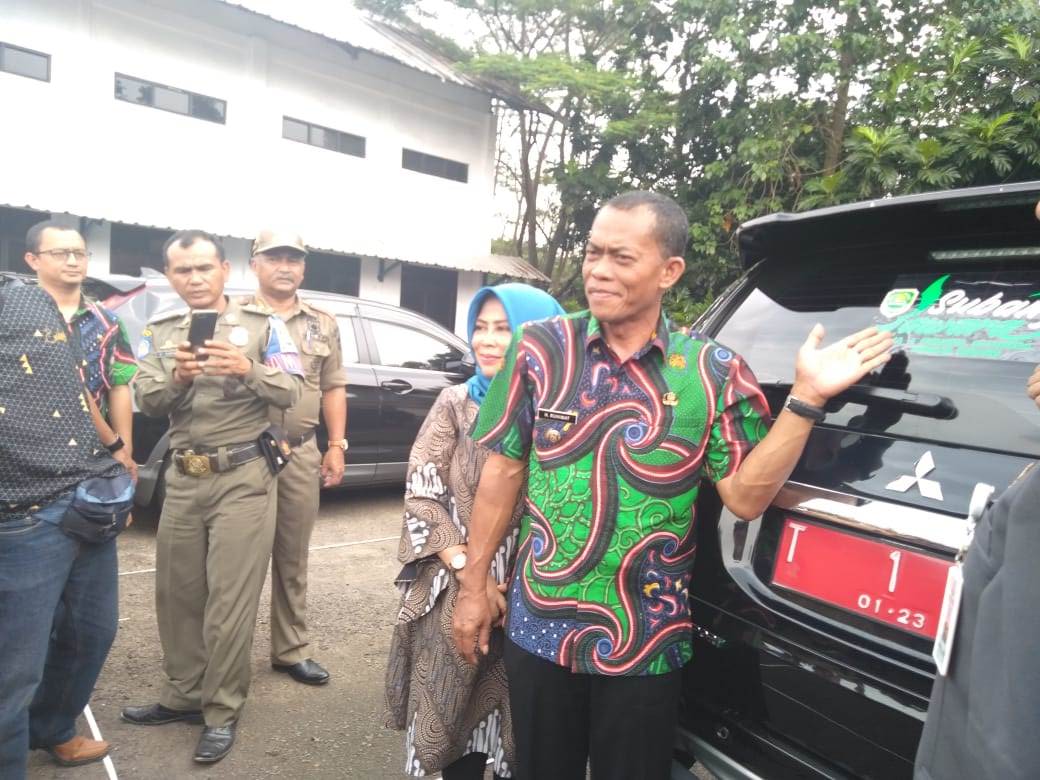 Bupati Larang ASN Gunakan Mobil Dinas