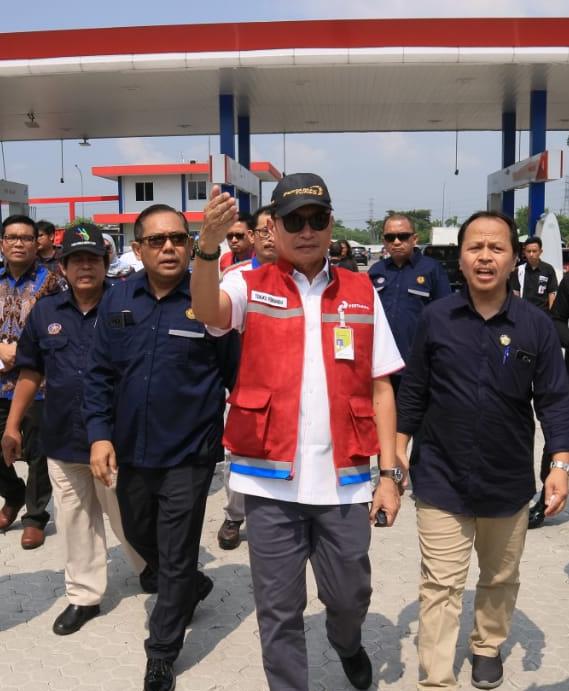 Pertamina Tambah 112 Titik Layanan BBM, Percepat Layanan SPBU di Tol