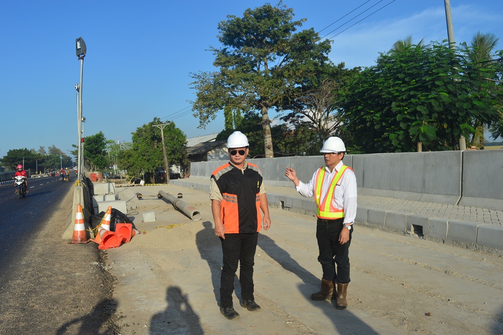 Aktivitas Access Road Off Selama Libur Lebaran