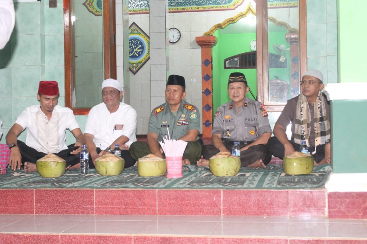 Safari Ramadhan Muspika Cipeundeuy