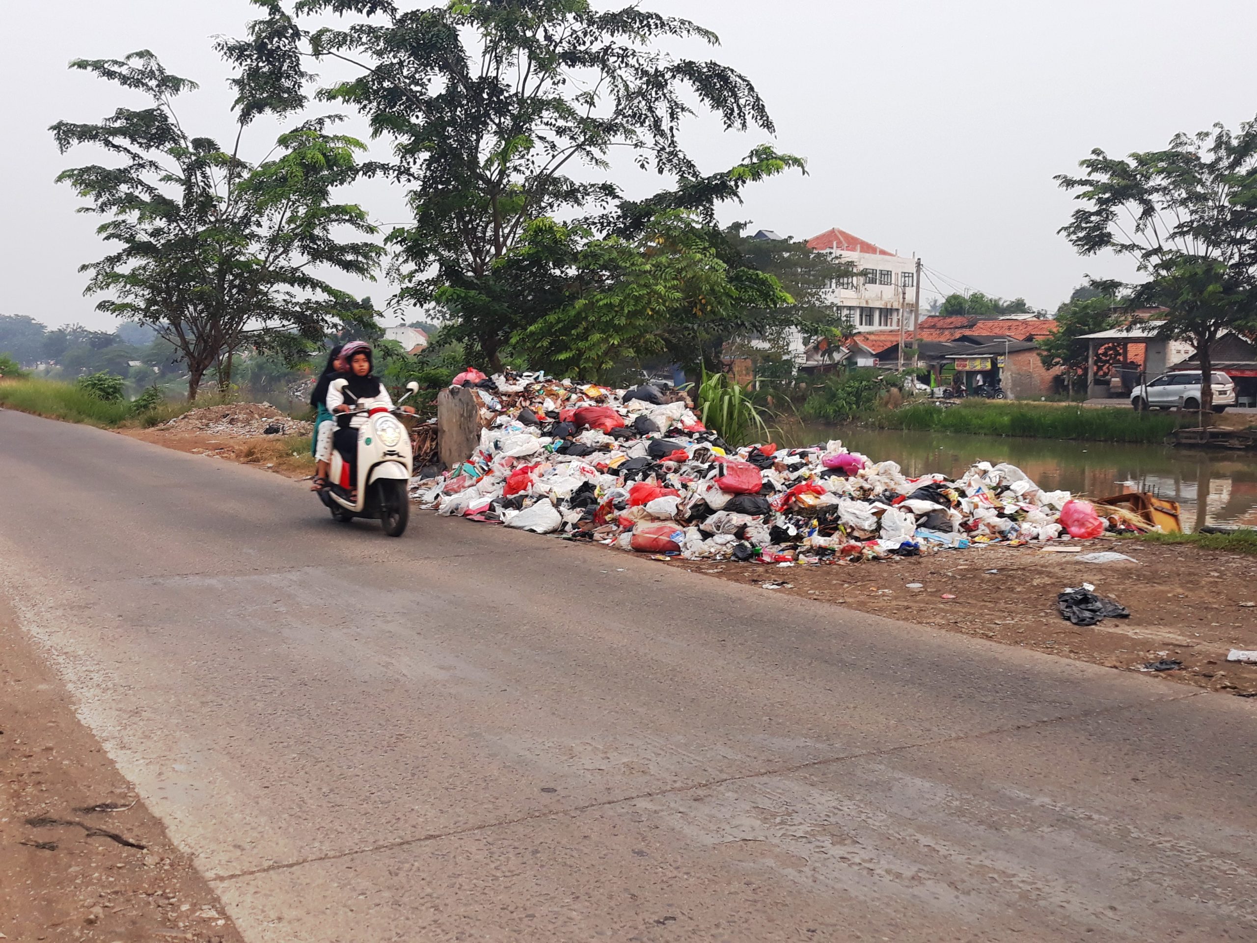 Selama Ramadhan, Volume Sampah Meningkat