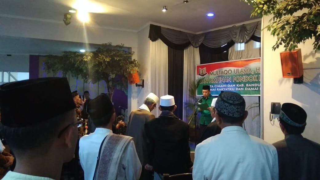 Ulama Cimahi dan KBB Gelar Multaqo