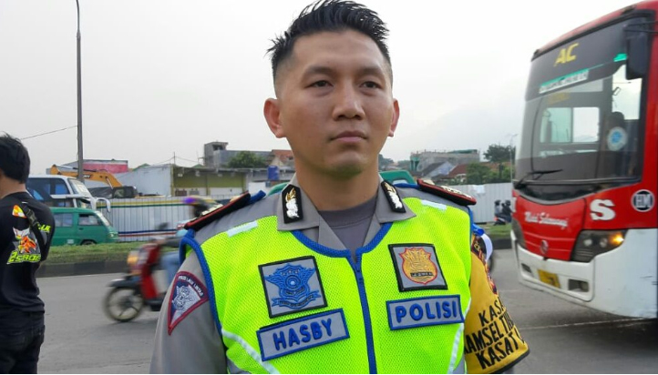 Polres Bandung Lakukan Pengecekan Jalur Arus Mudik