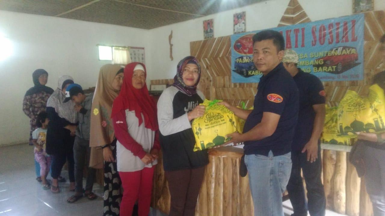 Uncal Lembang Community Gelar Bakti Sosial