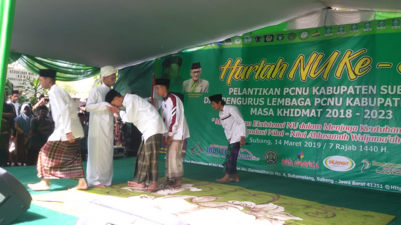 Lesbumi Subang Tampilkan Teater Sejarah Berdirinya Nahdlatul Ulama