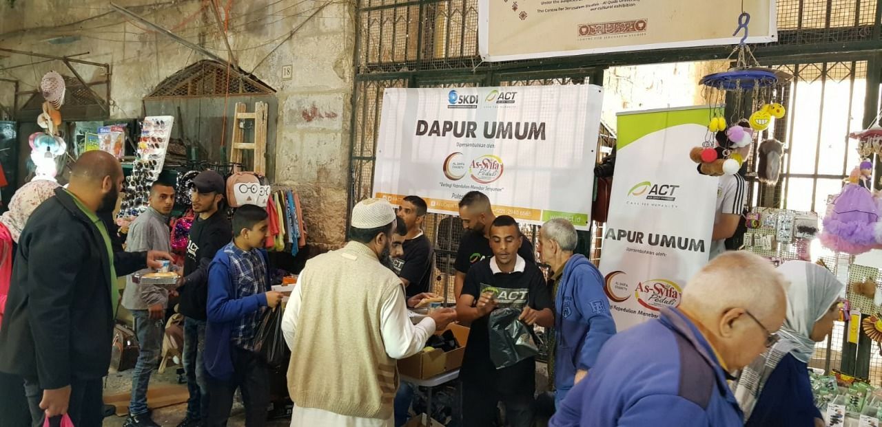 Aksi Cepat Tanggap As Syifa Buka Dapur Umum di Jalur Gaza