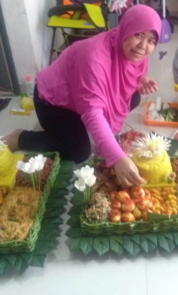 Kreasi Tumpeng Dapur Bidara Hiasi Acara Syukuran