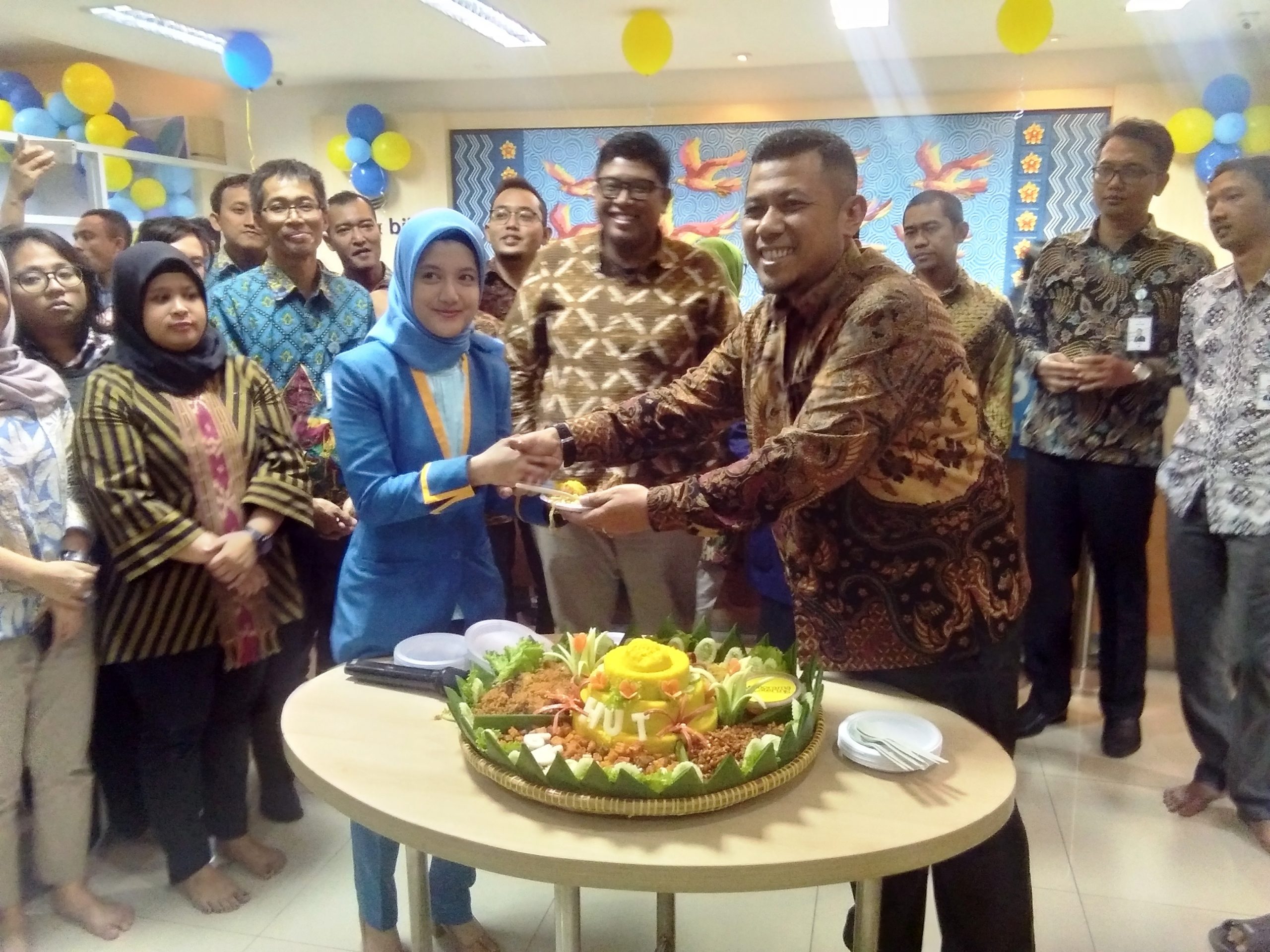 HUT bjb Santuni 58 Anak Yatim Piatu