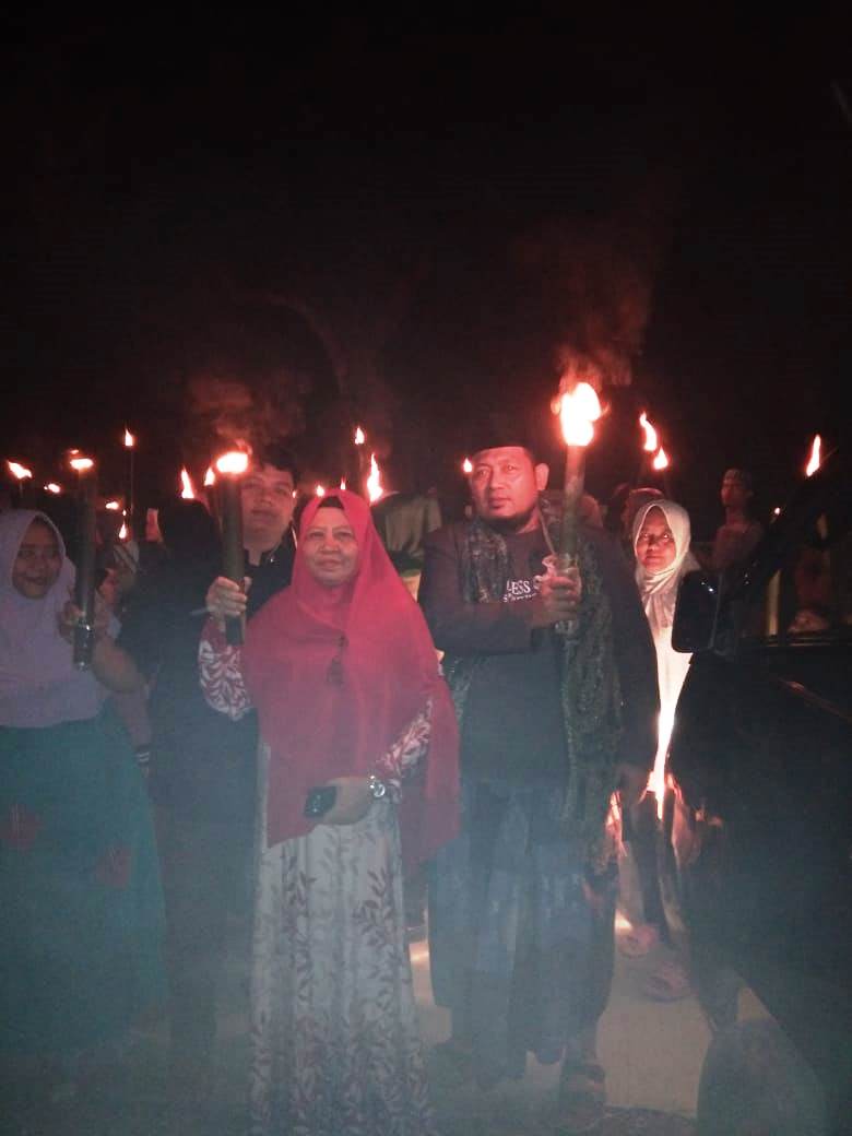 Sambut Ramadan, Gelar Pawai Obor