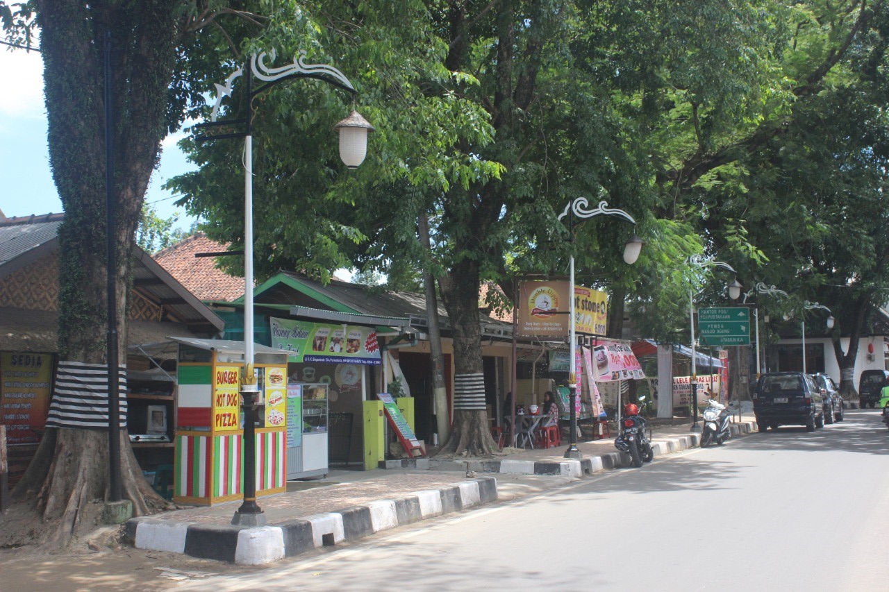 Distarkim Fokuskan Jalan "Caang"