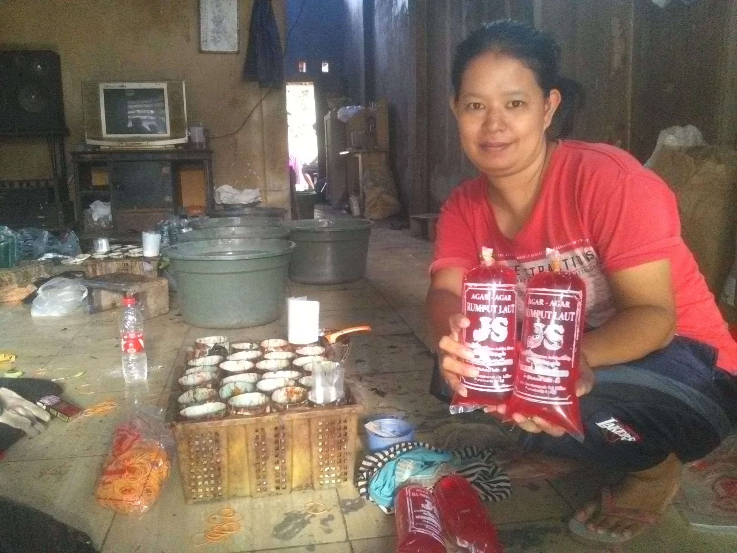 Agar-Agar dan Cincau Penyegar Buka Puasa