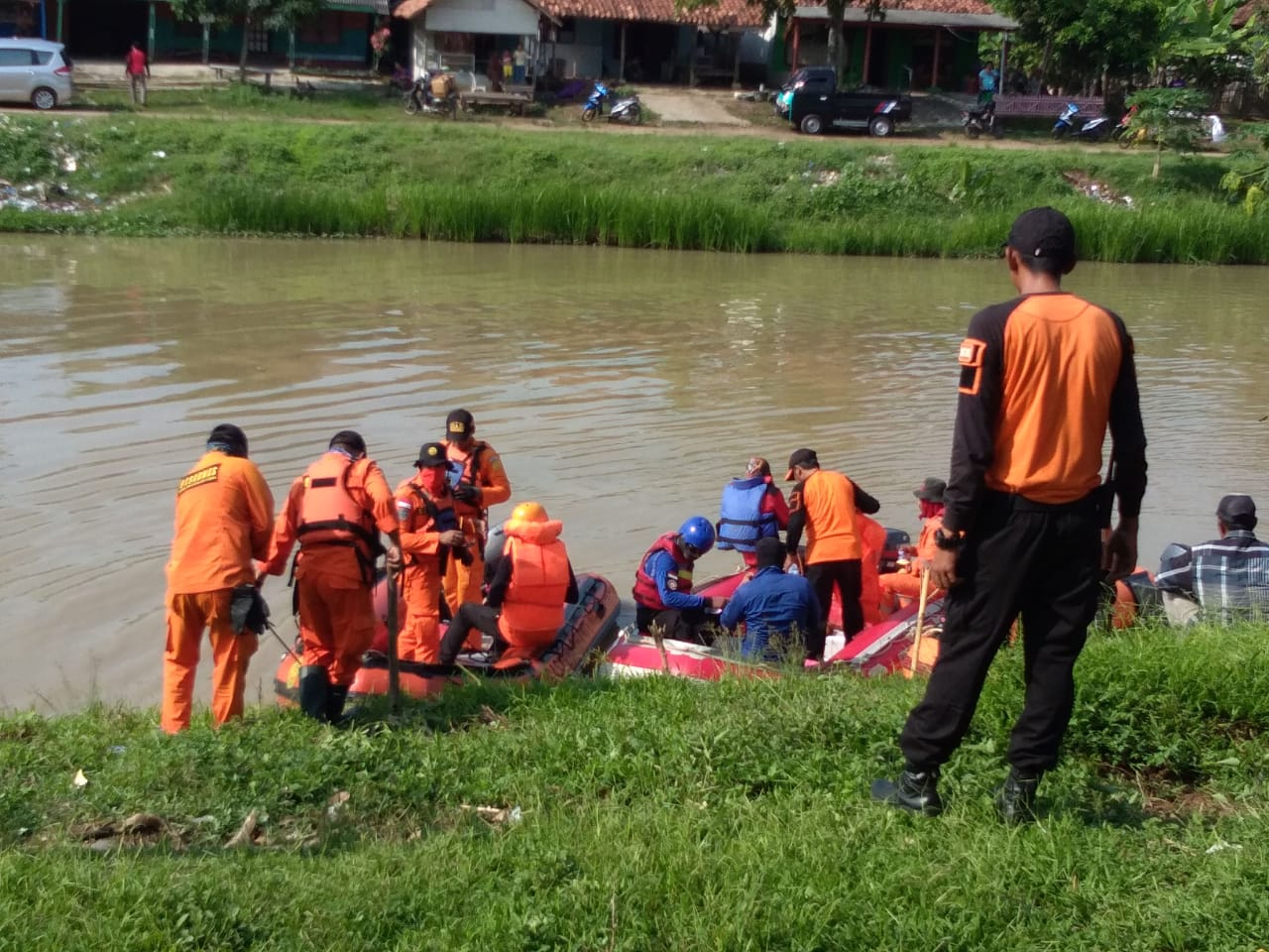 Selang Dua Hari, Sungai Tarum Timur Telan Korban Lagi