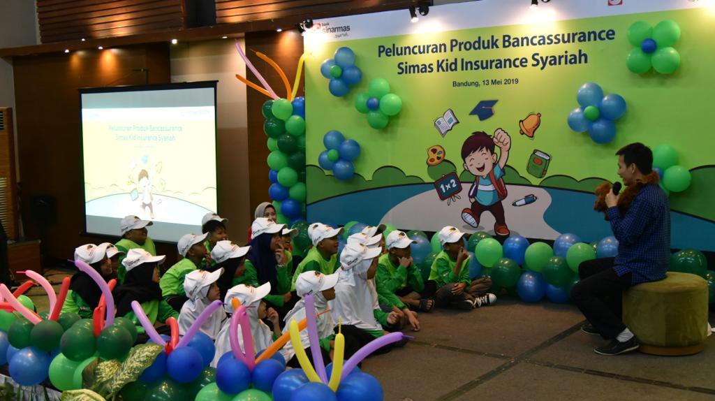 Lindungi Masa Depan sang Buah Hati dengan Simas Kid Insurance Syariah