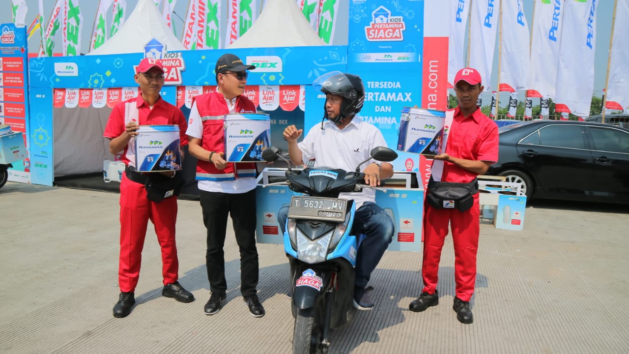 One Way Jalur Mudik Diberlakukan, Begini Cara Pertamina Penuhi Pasokan BBM