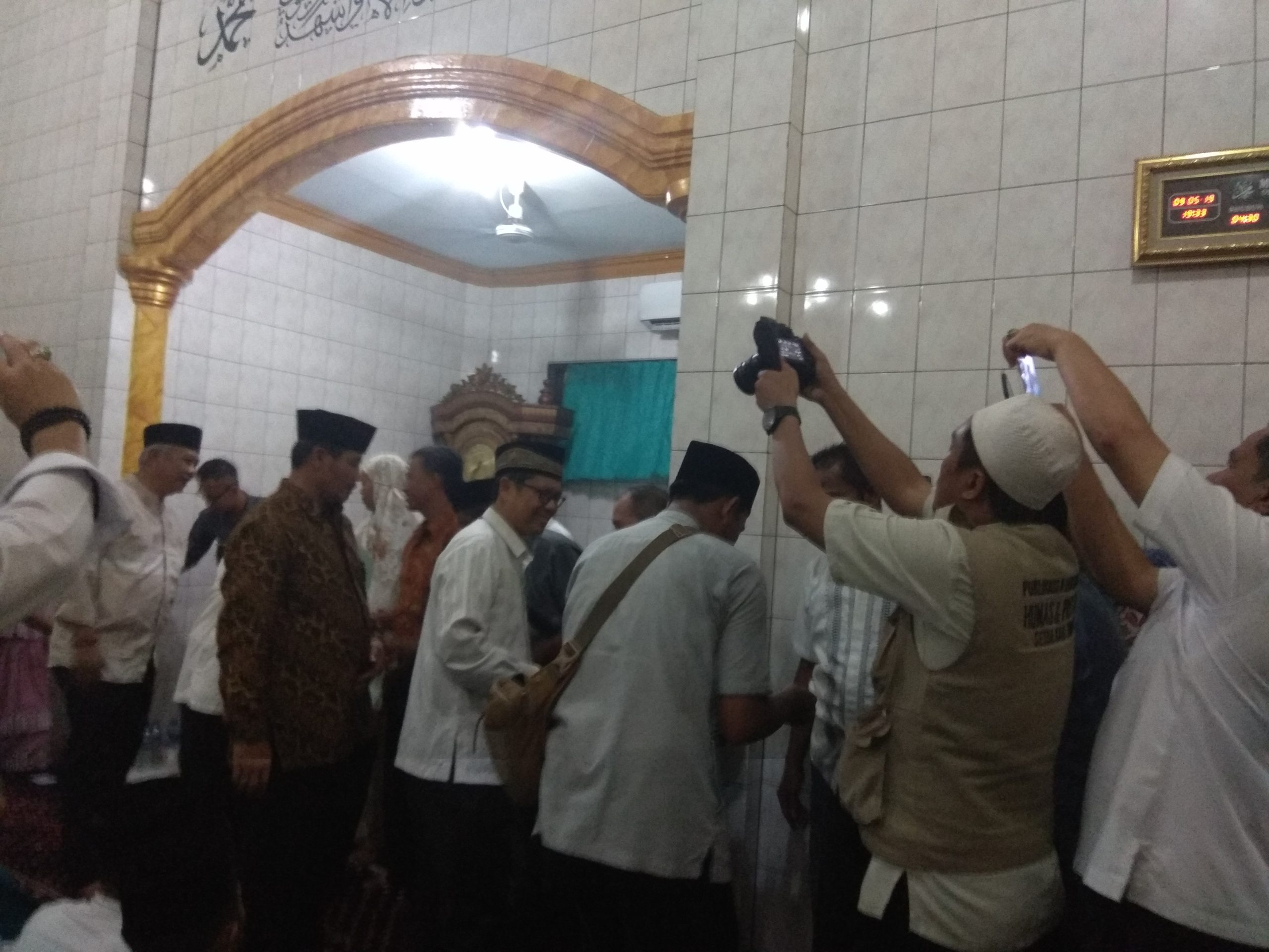 Safari Ramadan, Agus Masykur Ajak Masyarakat Santuni Anak Yatim