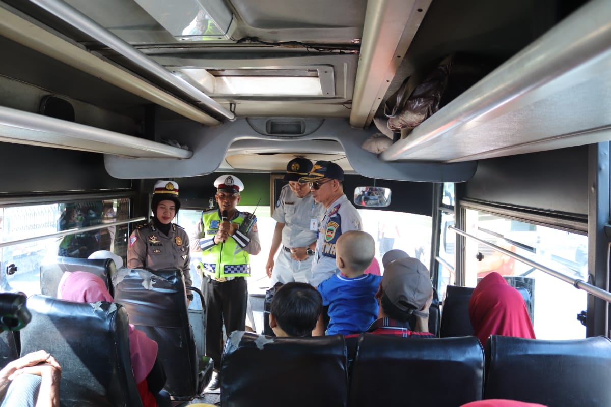 Jelang Mudik, Polres Gelar Ramp Check