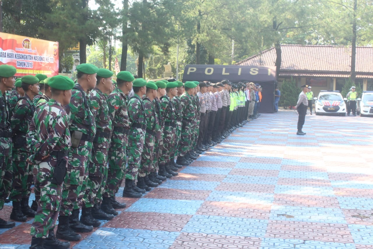 Kondisi Siaga, Bupati dan Kapolres Imbau Tolak People Power