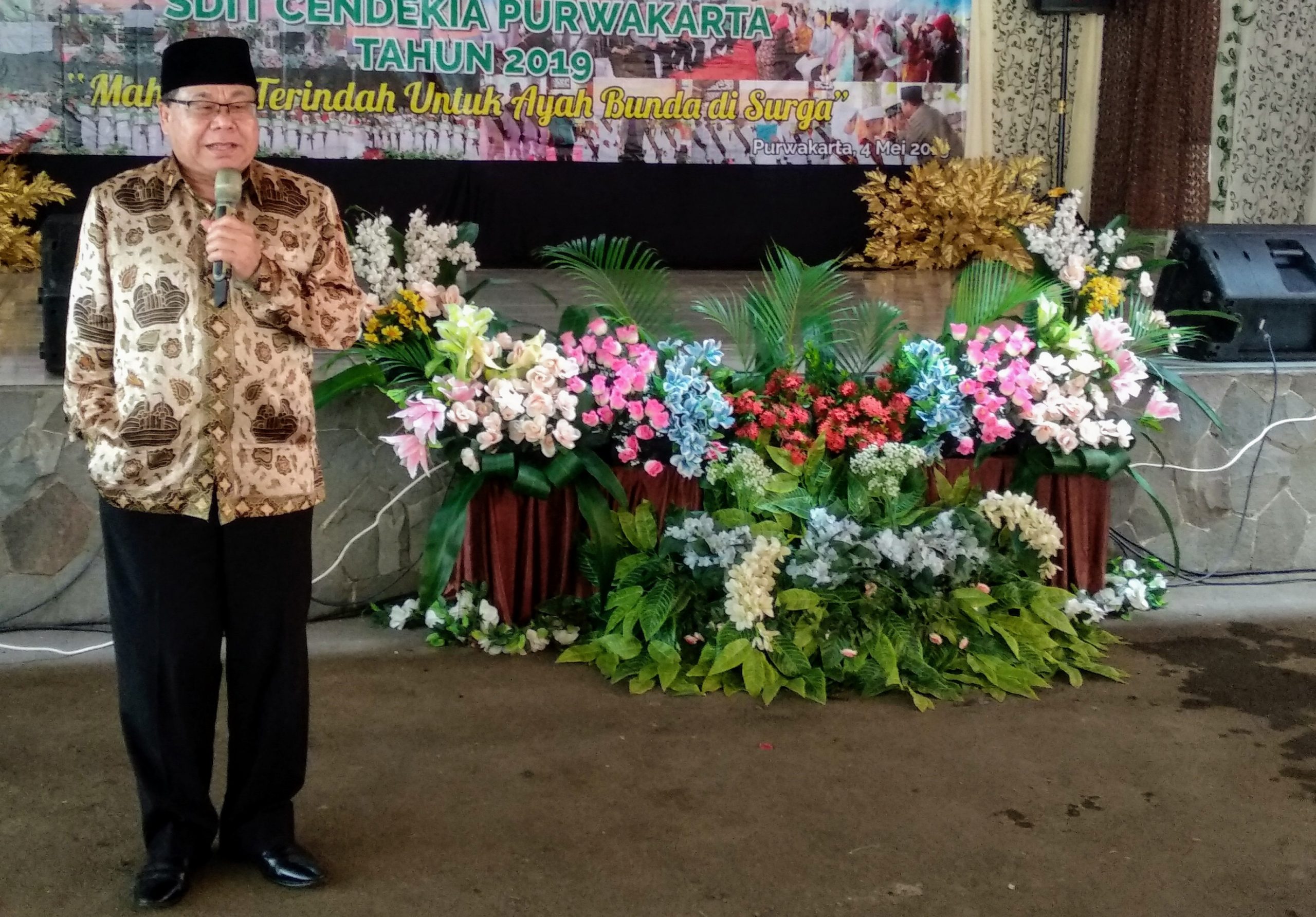 Masjid Kampus II Yayasan Sumber Daya Insani Diresmikan