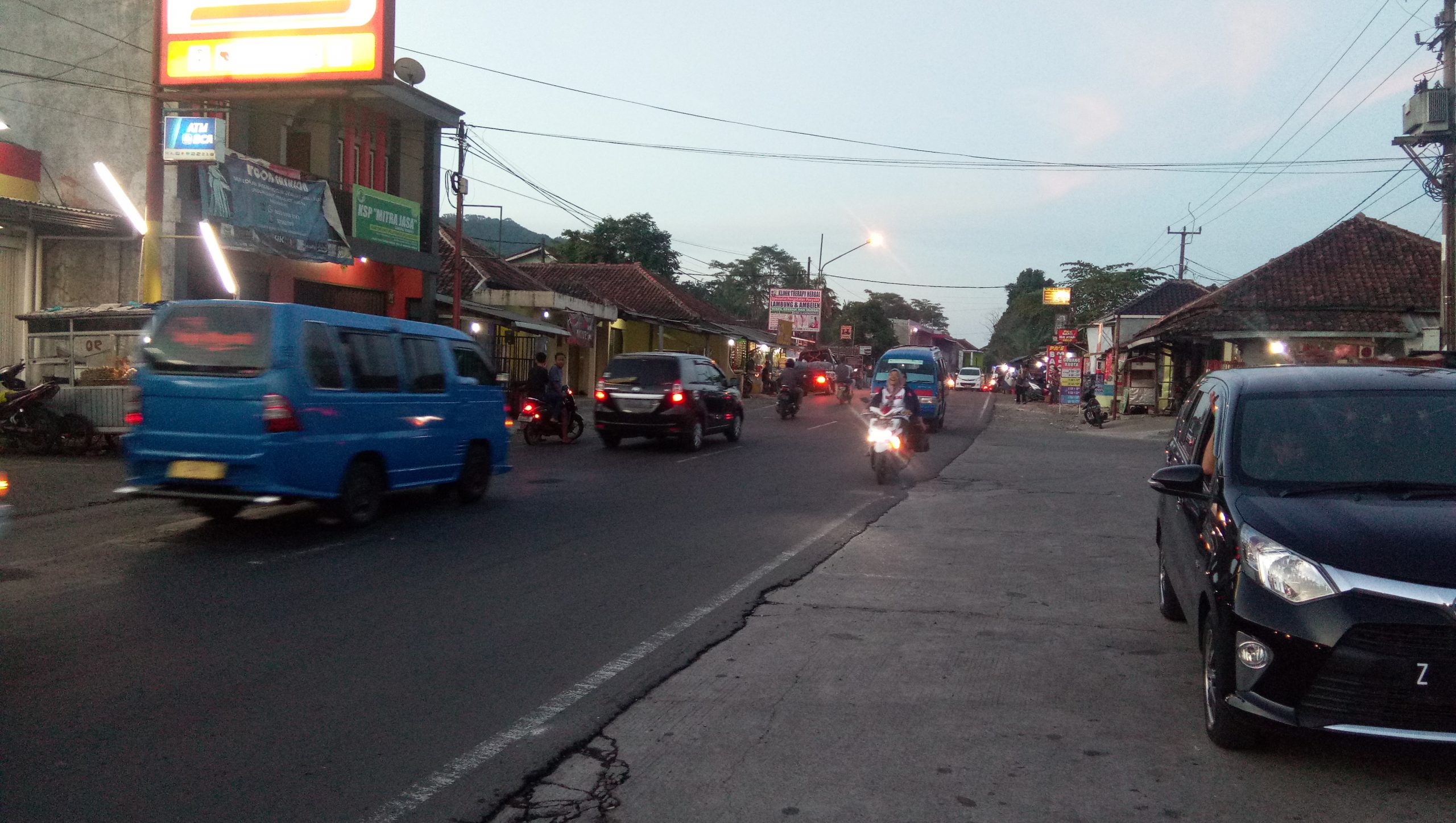 Pilih Mudik Lebih Awal, Pemudik Motor Hindari Kemacetan