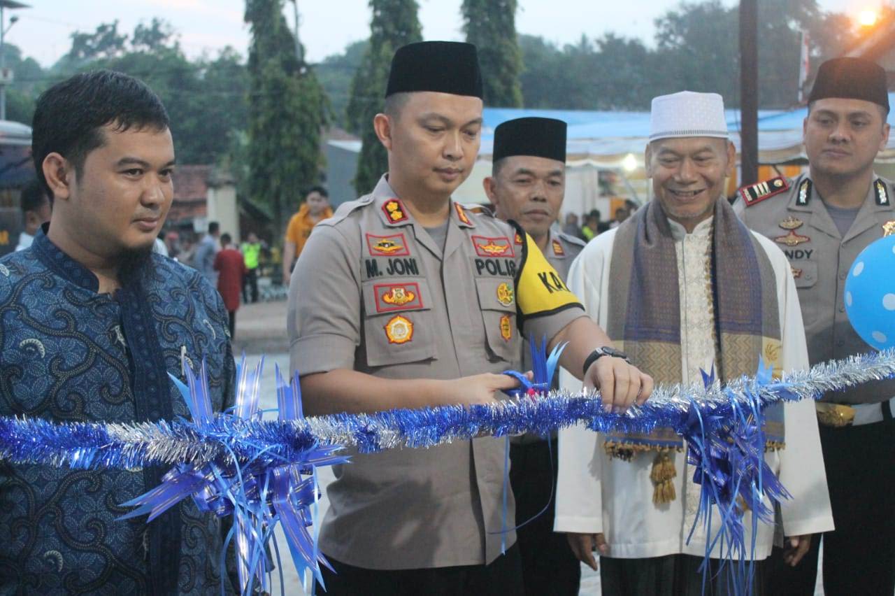 Safari Ramadhan Polres Subang, Bukber dan Resmikan Unit Lantas Polsek Kalijati