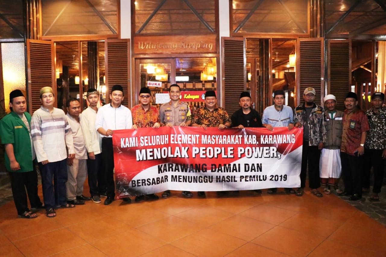 Puluhan Ormas Islam Tolak Gerakan People Power