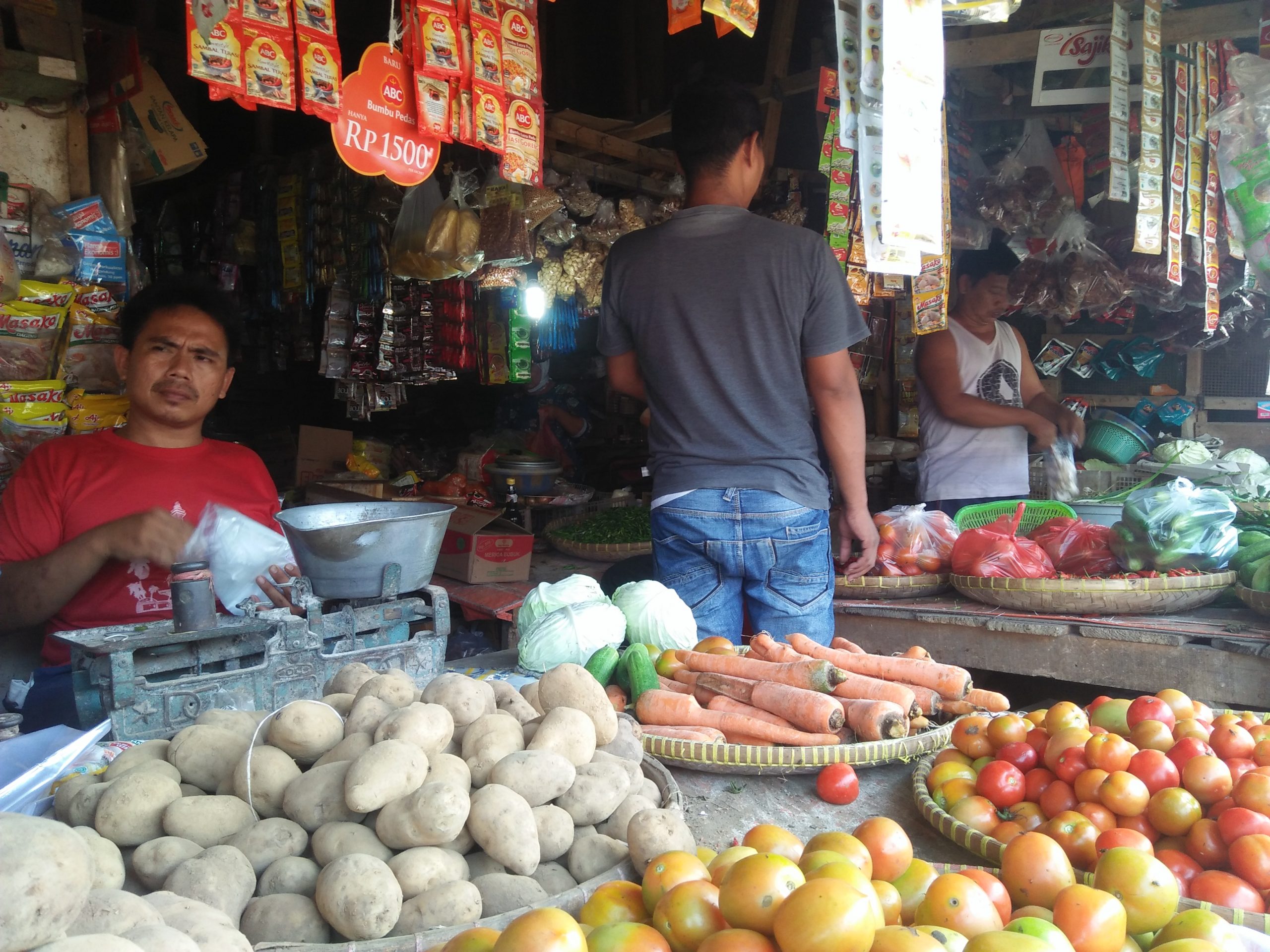 Harga Sayuran Mulai Turun, Masyarakat Ingin Tetap Stabil