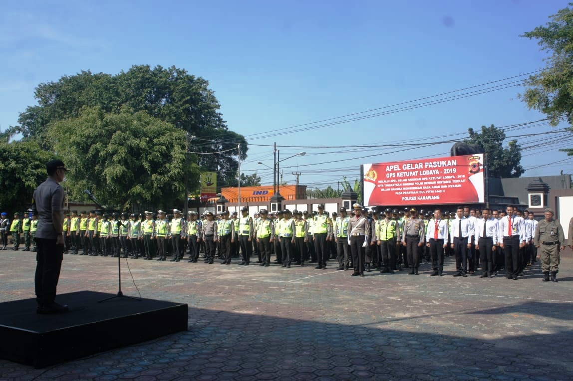 2.222 Personel Dikerahkan Amankan Jalur Mudik