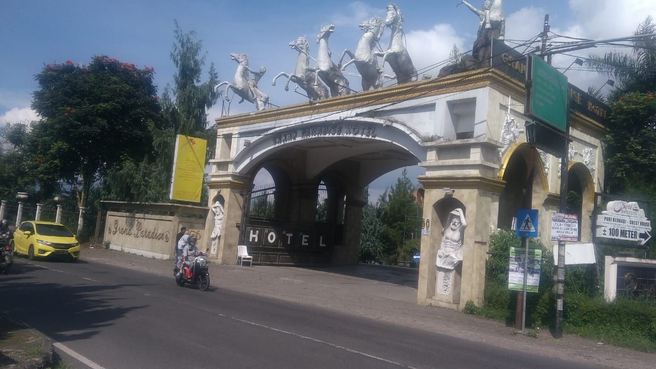 Sudah Beroperasi Bertahun-tahun, Grand Paradise Hotel Belum Memiliki IMB