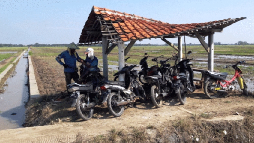 Petani Minta Saung Tani Desa Cangko Dibangun