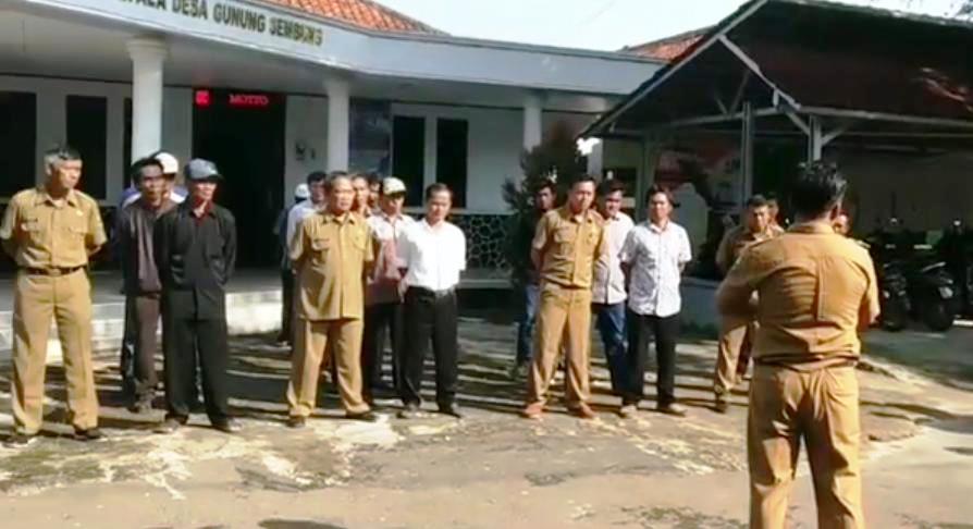 Kades Gunung Sembung Tingkatkan Disiplin dan Pelayanan