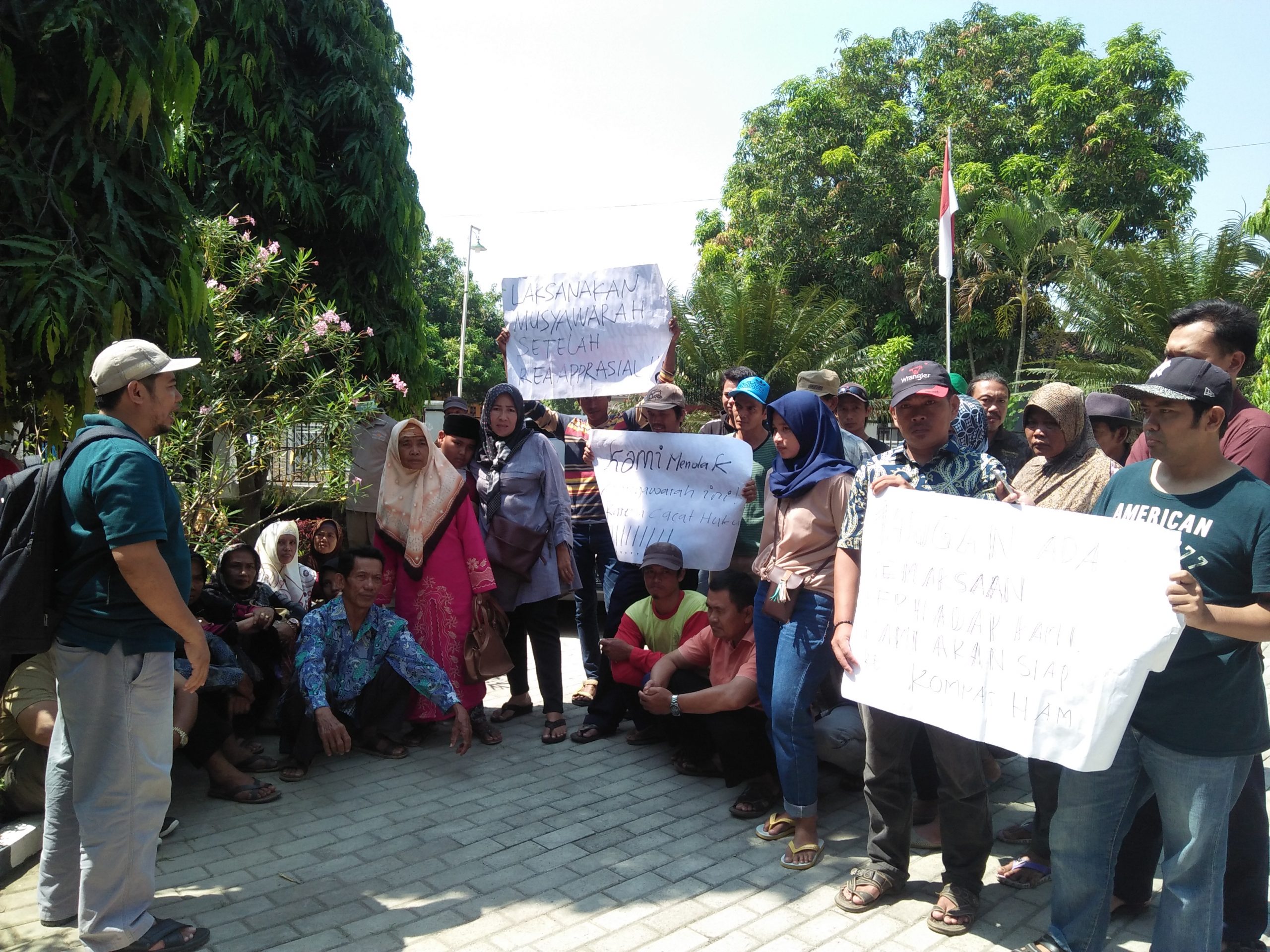 Paguyuban Tani Berkah Jaya Masih Menolak Harga Lahan Murah