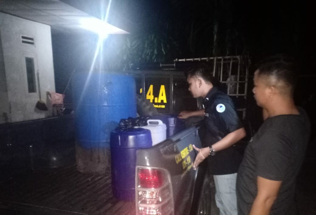 360 Liter Tuak Disita, Diproduksi di Tiga Rumah