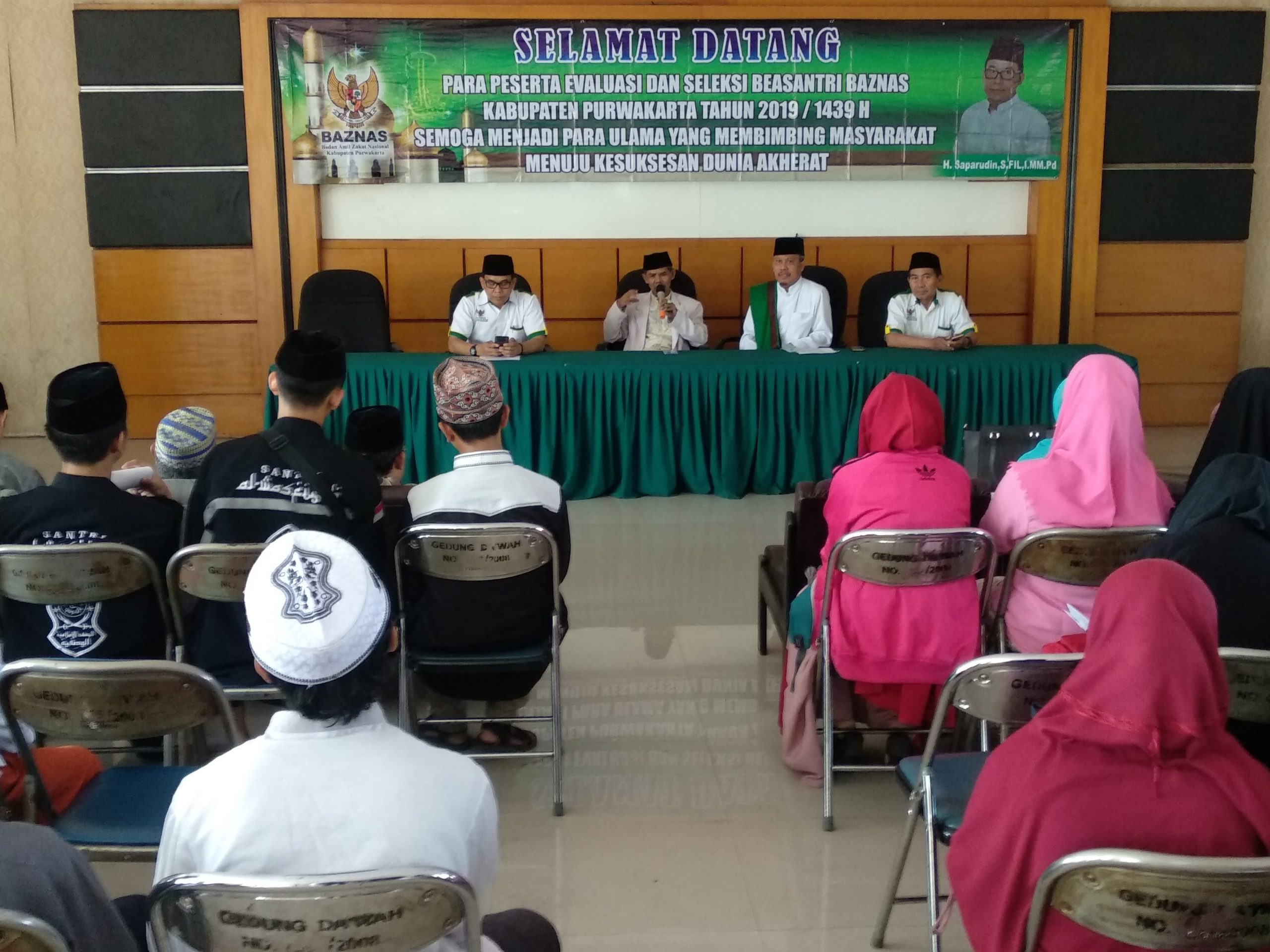 Baznas Evaluasi dan Seleksi Penerima Beasantri